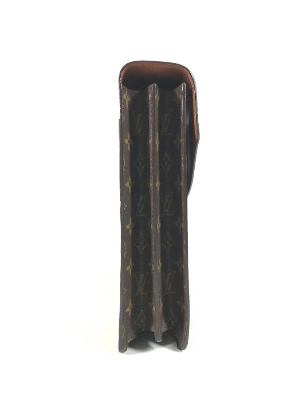 Louis Vuitton Business Bag Serviette Conseil Monogram Canvas Brown